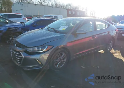 2017 Hyundai Elantra Value Edition из США, поврежденный, VIN KMHD84LF9HU388072